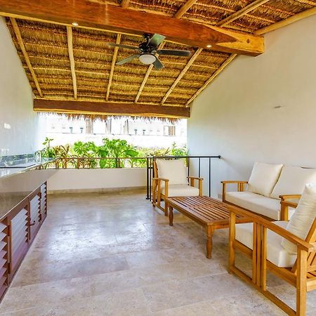 Jungle Luxury In Private Residential Area & Stunning Rooftop By Stella Rentals ตูลุม ภายนอก รูปภาพ
