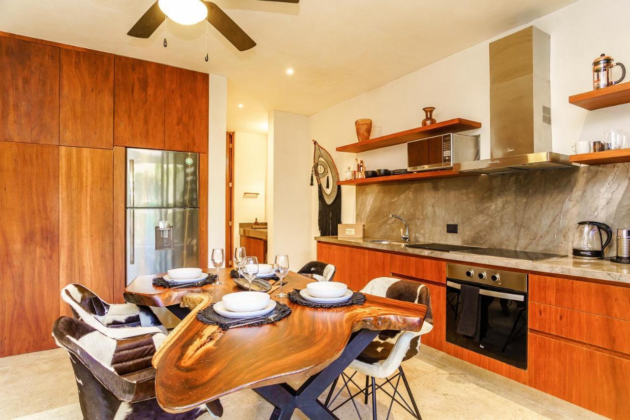 Jungle Luxury In Private Residential Area & Stunning Rooftop By Stella Rentals ตูลุม ภายนอก รูปภาพ
