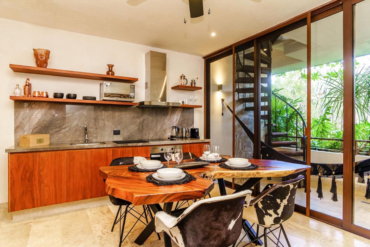 Jungle Luxury In Private Residential Area & Stunning Rooftop By Stella Rentals ตูลุม ภายนอก รูปภาพ