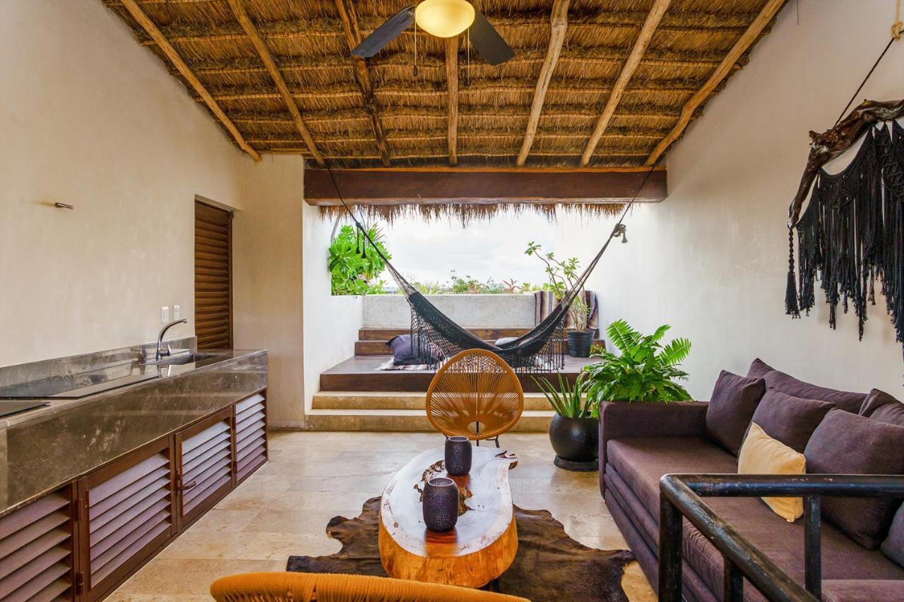 Jungle Luxury In Private Residential Area & Stunning Rooftop By Stella Rentals ตูลุม ภายนอก รูปภาพ