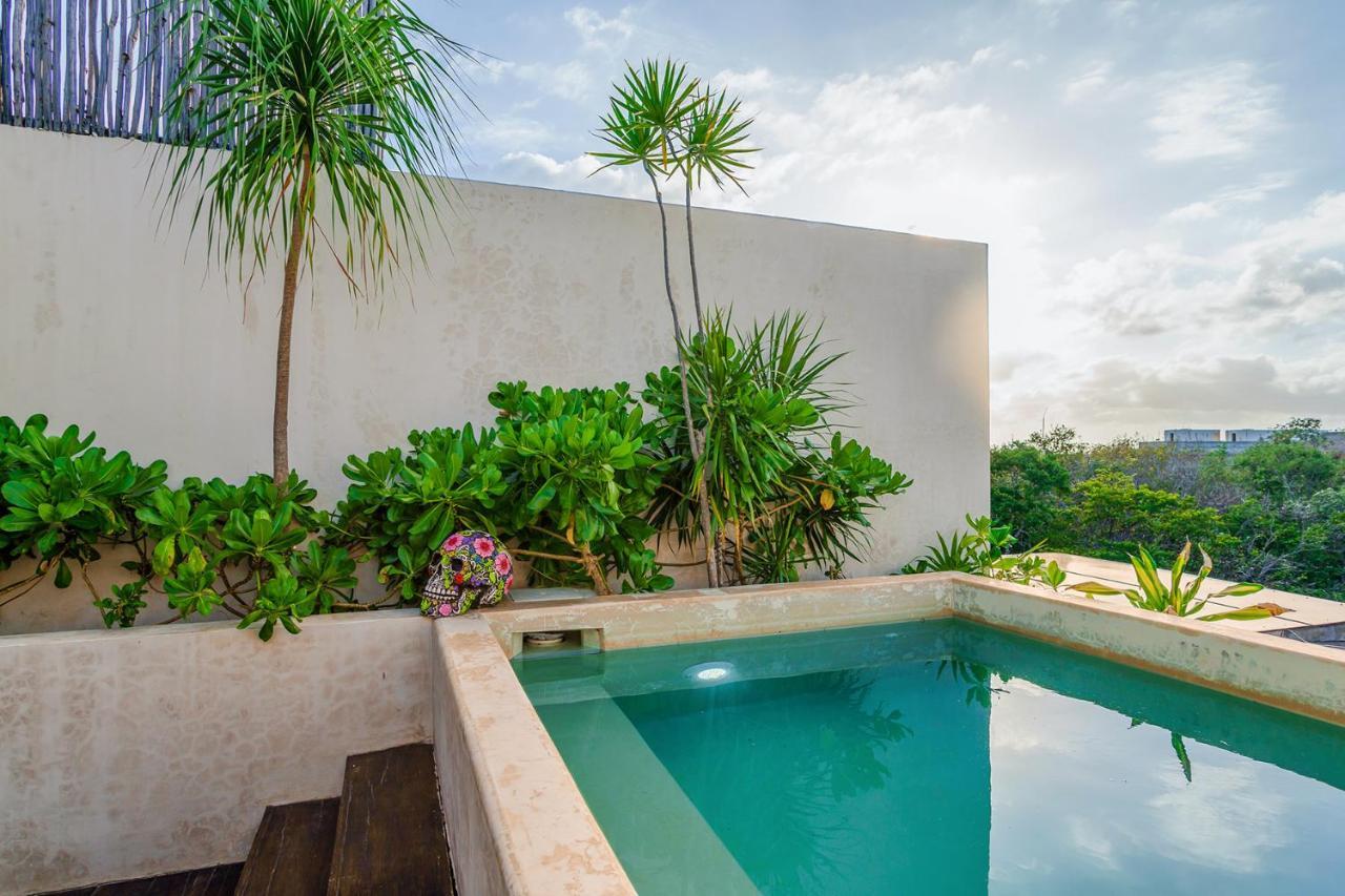 Jungle Luxury In Private Residential Area & Stunning Rooftop By Stella Rentals ตูลุม ภายนอก รูปภาพ