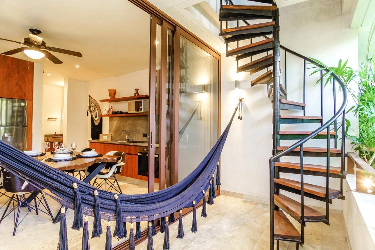 Jungle Luxury In Private Residential Area & Stunning Rooftop By Stella Rentals ตูลุม ภายนอก รูปภาพ