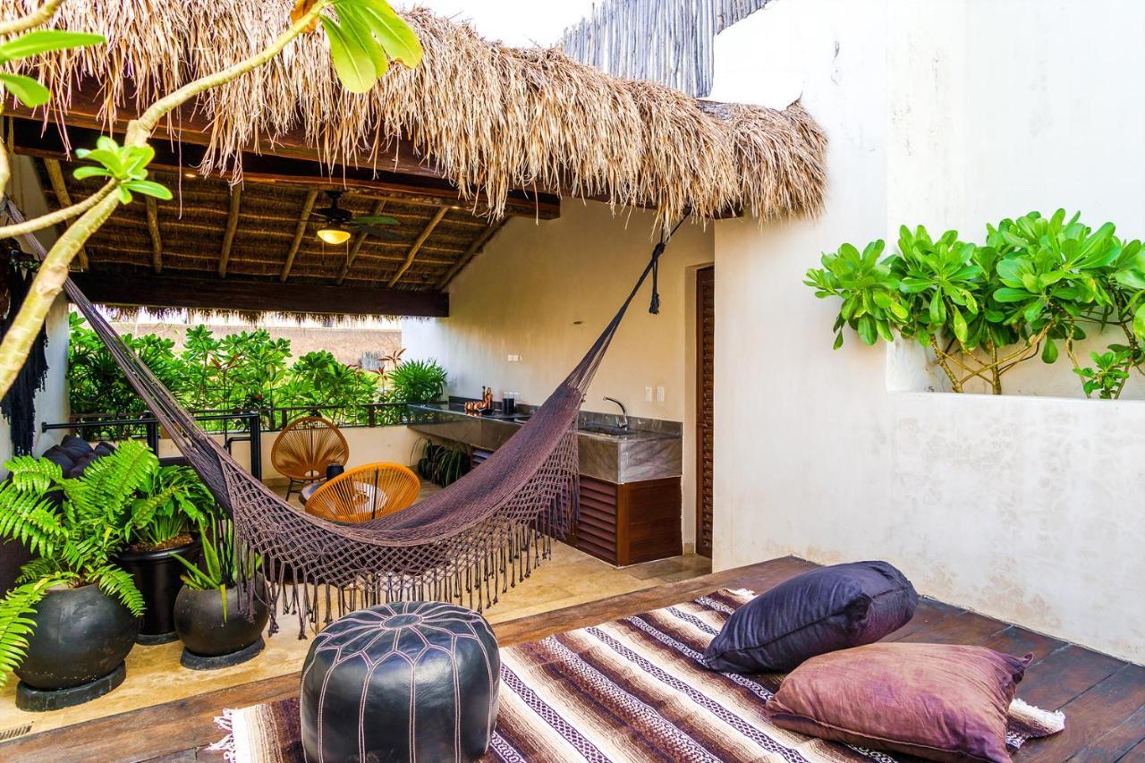 Jungle Luxury In Private Residential Area & Stunning Rooftop By Stella Rentals ตูลุม ภายนอก รูปภาพ
