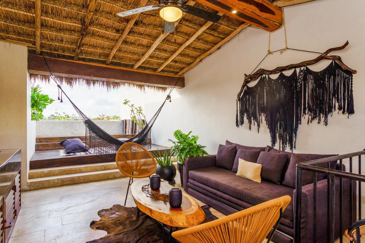 Jungle Luxury In Private Residential Area & Stunning Rooftop By Stella Rentals ตูลุม ภายนอก รูปภาพ
