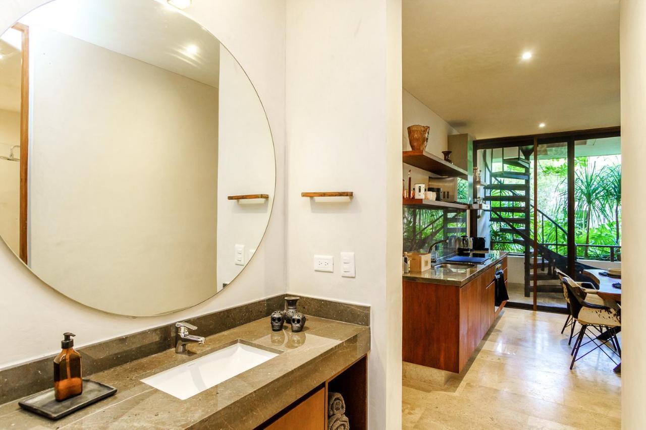 Jungle Luxury In Private Residential Area & Stunning Rooftop By Stella Rentals ตูลุม ภายนอก รูปภาพ