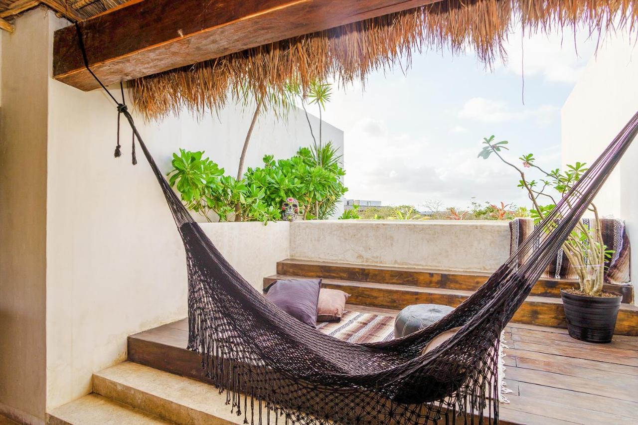 Jungle Luxury In Private Residential Area & Stunning Rooftop By Stella Rentals ตูลุม ภายนอก รูปภาพ