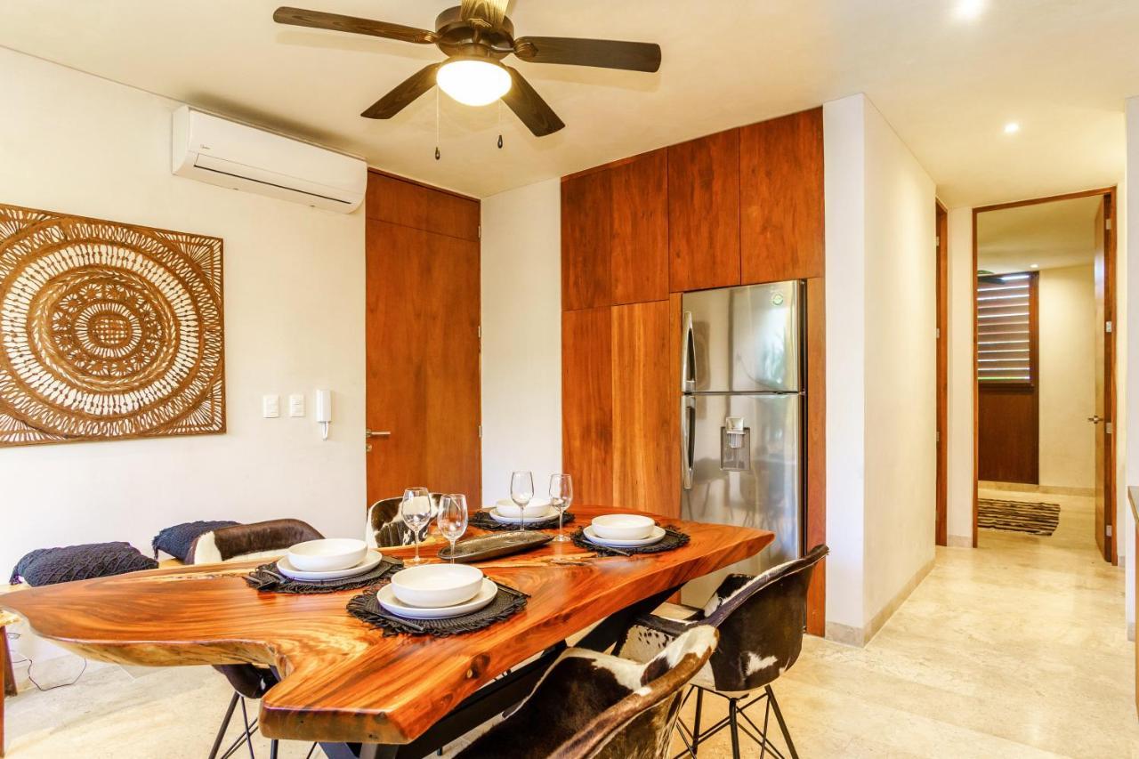 Jungle Luxury In Private Residential Area & Stunning Rooftop By Stella Rentals ตูลุม ภายนอก รูปภาพ