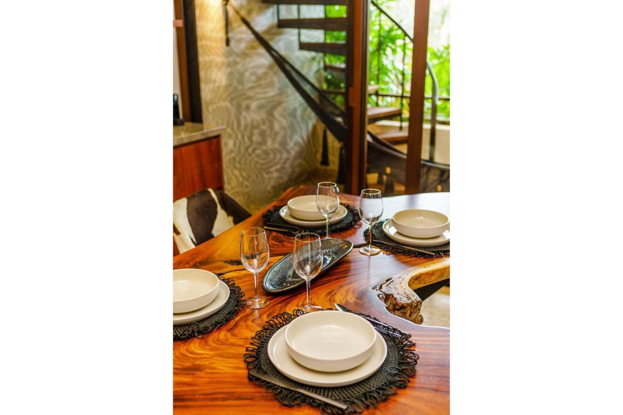 Jungle Luxury In Private Residential Area & Stunning Rooftop By Stella Rentals ตูลุม ภายนอก รูปภาพ
