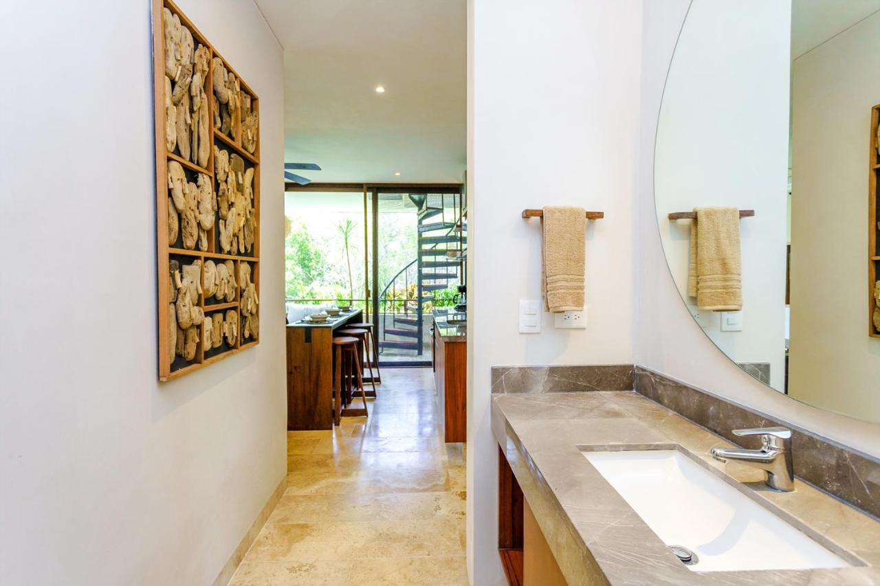 Jungle Luxury In Private Residential Area & Stunning Rooftop By Stella Rentals ตูลุม ภายนอก รูปภาพ