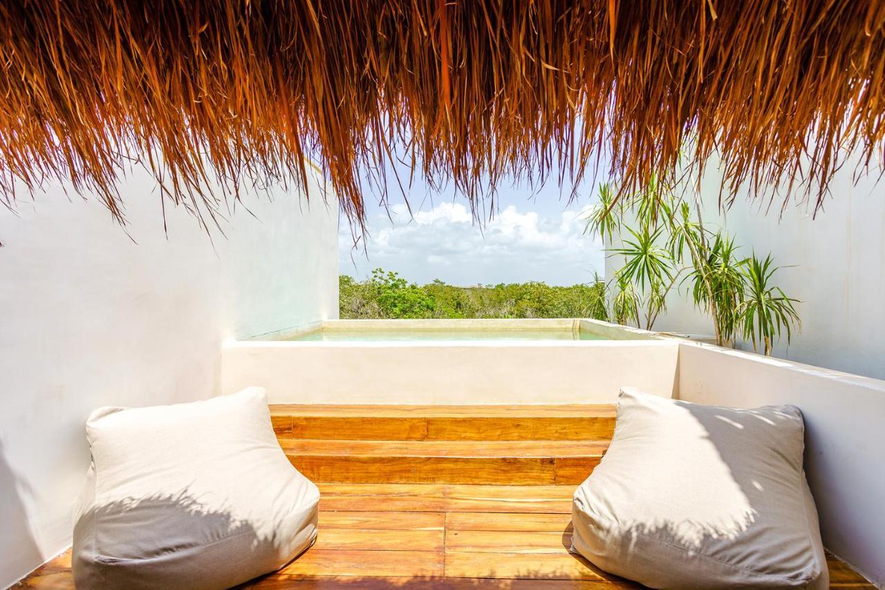 Jungle Luxury In Private Residential Area & Stunning Rooftop By Stella Rentals ตูลุม ภายนอก รูปภาพ