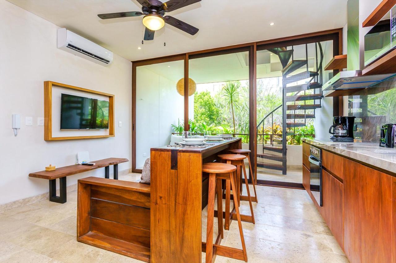 Jungle Luxury In Private Residential Area & Stunning Rooftop By Stella Rentals ตูลุม ภายนอก รูปภาพ