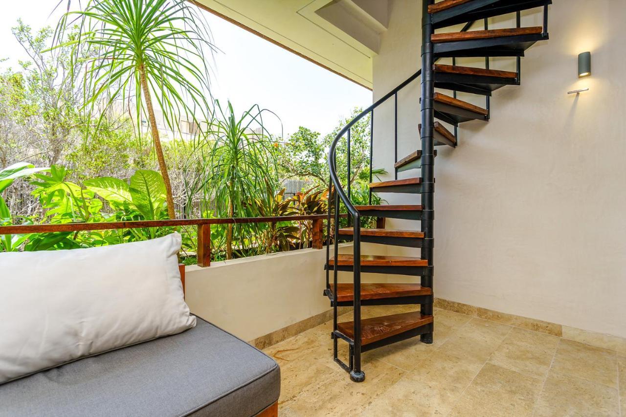 Jungle Luxury In Private Residential Area & Stunning Rooftop By Stella Rentals ตูลุม ภายนอก รูปภาพ