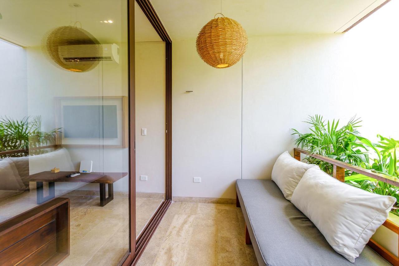 Jungle Luxury In Private Residential Area & Stunning Rooftop By Stella Rentals ตูลุม ภายนอก รูปภาพ