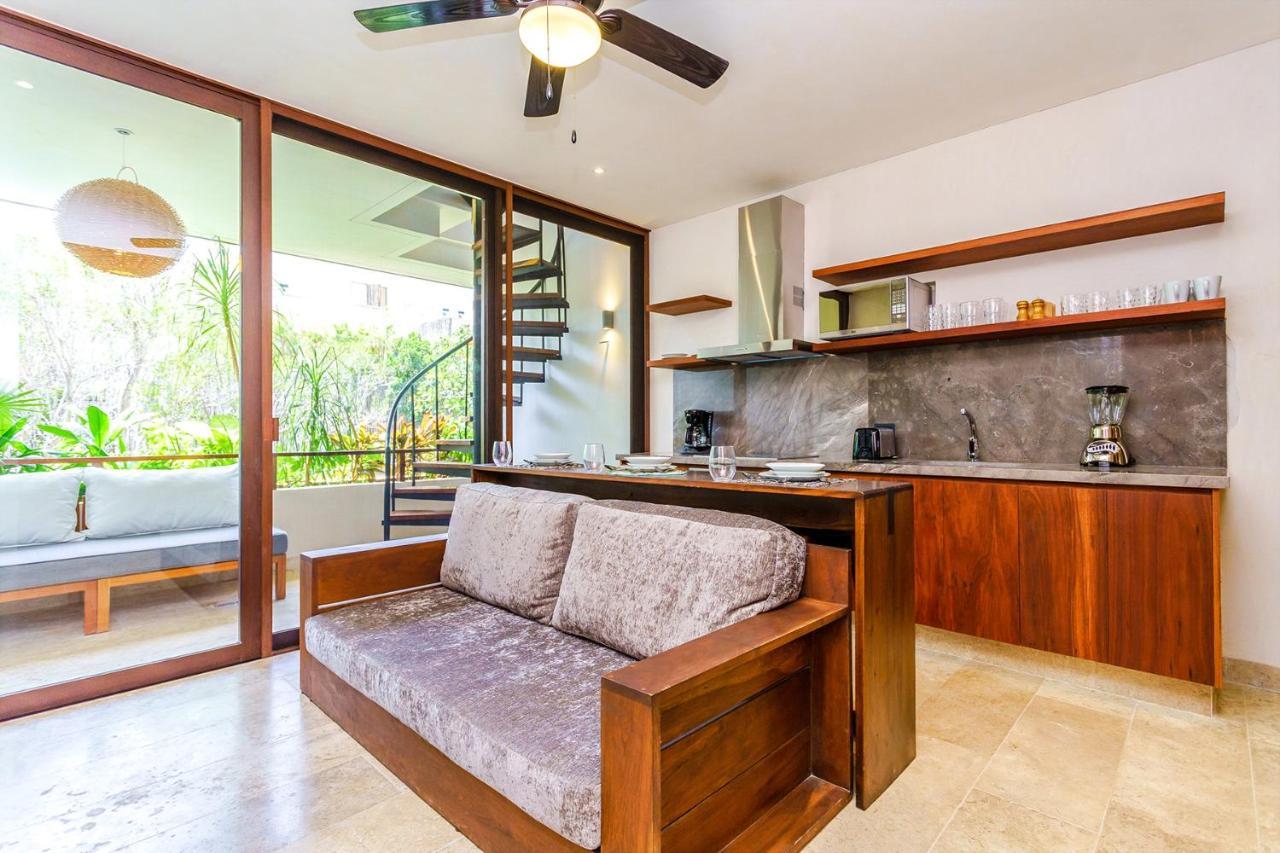 Jungle Luxury In Private Residential Area & Stunning Rooftop By Stella Rentals ตูลุม ภายนอก รูปภาพ