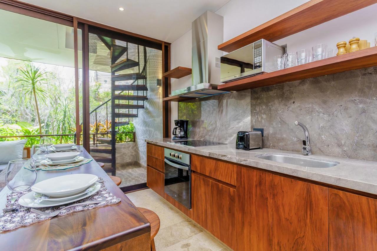 Jungle Luxury In Private Residential Area & Stunning Rooftop By Stella Rentals ตูลุม ภายนอก รูปภาพ