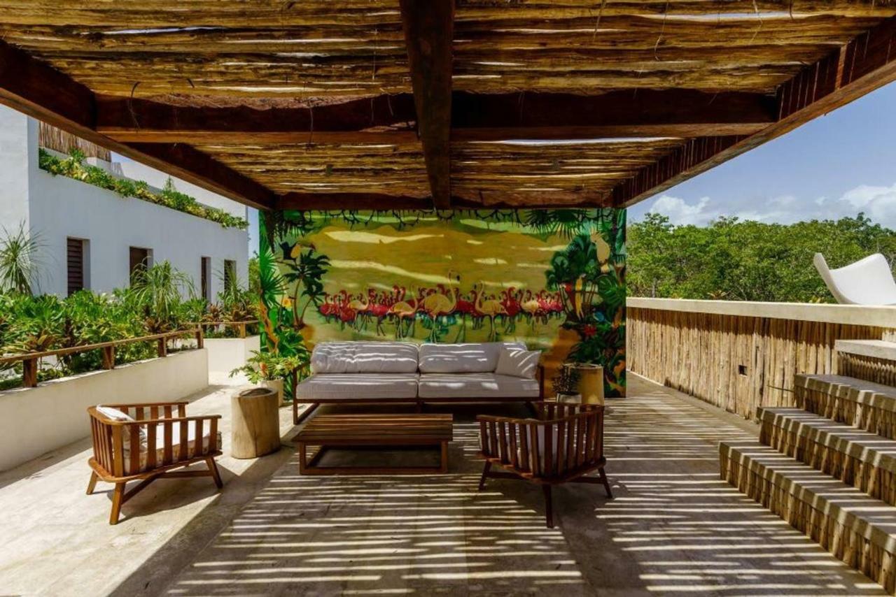 Jungle Luxury In Private Residential Area & Stunning Rooftop By Stella Rentals ตูลุม ภายนอก รูปภาพ