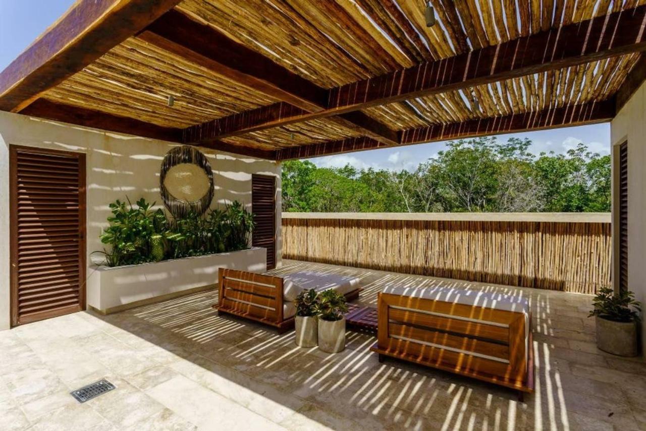 Jungle Luxury In Private Residential Area & Stunning Rooftop By Stella Rentals ตูลุม ภายนอก รูปภาพ