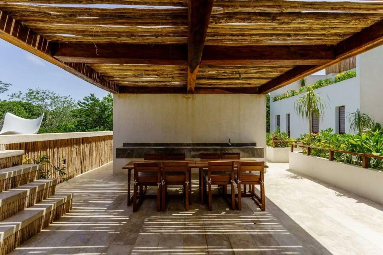 Jungle Luxury In Private Residential Area & Stunning Rooftop By Stella Rentals ตูลุม ภายนอก รูปภาพ