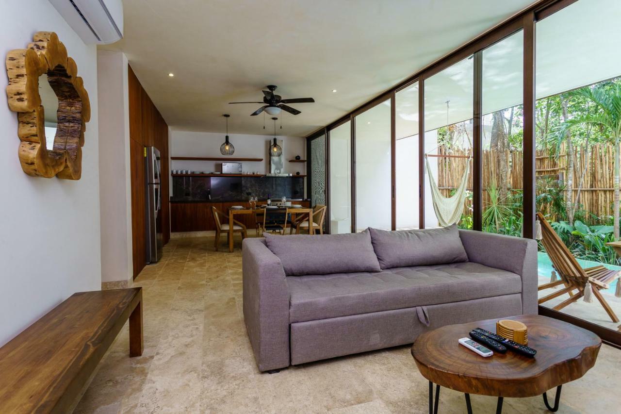 Jungle Luxury In Private Residential Area & Stunning Rooftop By Stella Rentals ตูลุม ภายนอก รูปภาพ
