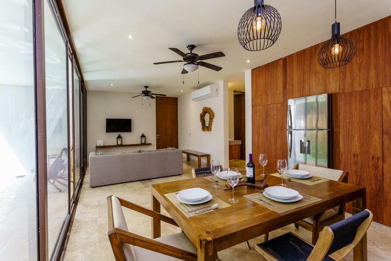 Jungle Luxury In Private Residential Area & Stunning Rooftop By Stella Rentals ตูลุม ภายนอก รูปภาพ