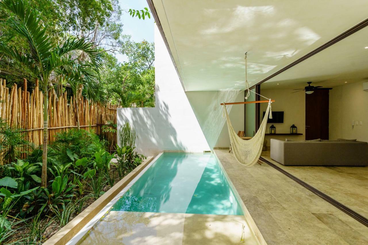 Jungle Luxury In Private Residential Area & Stunning Rooftop By Stella Rentals ตูลุม ภายนอก รูปภาพ