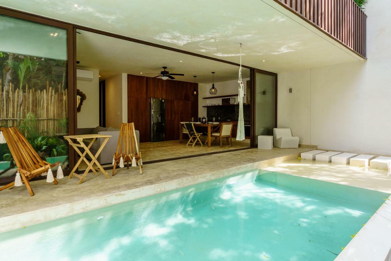 Jungle Luxury In Private Residential Area & Stunning Rooftop By Stella Rentals ตูลุม ภายนอก รูปภาพ