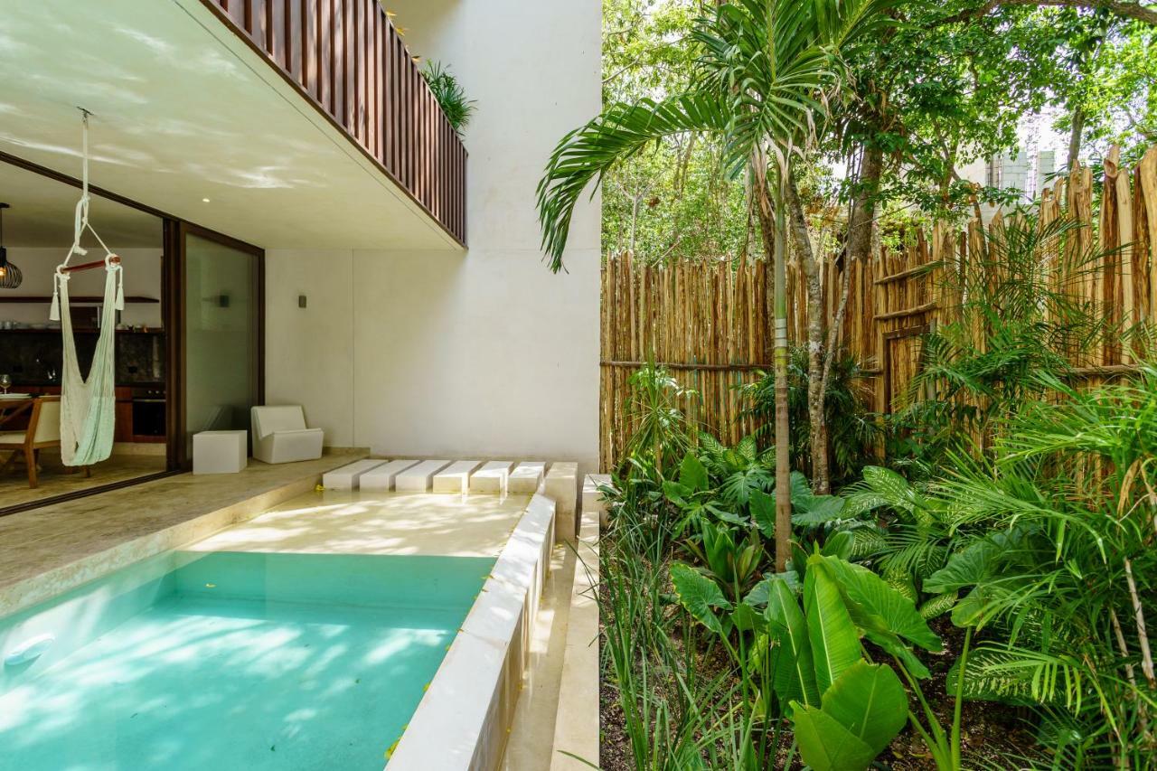 Jungle Luxury In Private Residential Area & Stunning Rooftop By Stella Rentals ตูลุม ภายนอก รูปภาพ