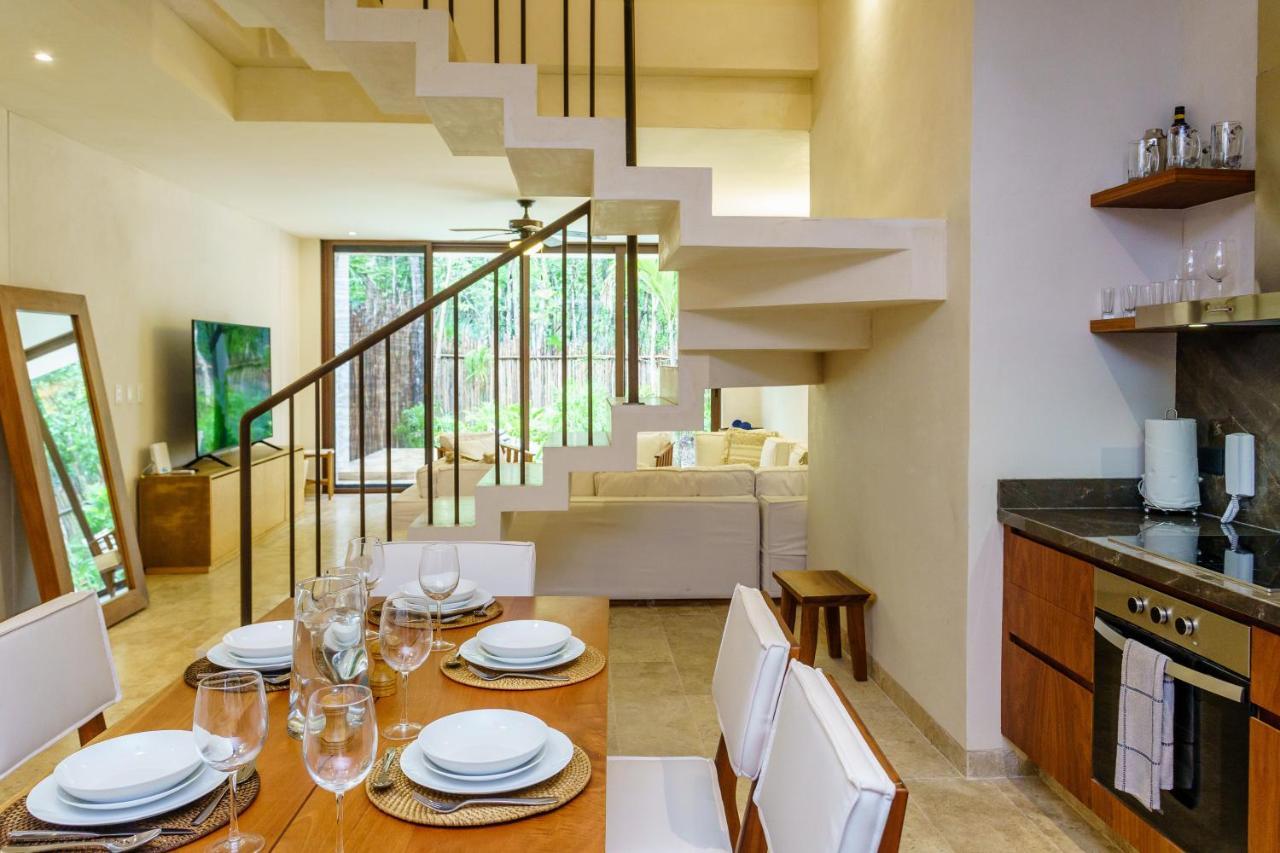 Jungle Luxury In Private Residential Area & Stunning Rooftop By Stella Rentals ตูลุม ภายนอก รูปภาพ