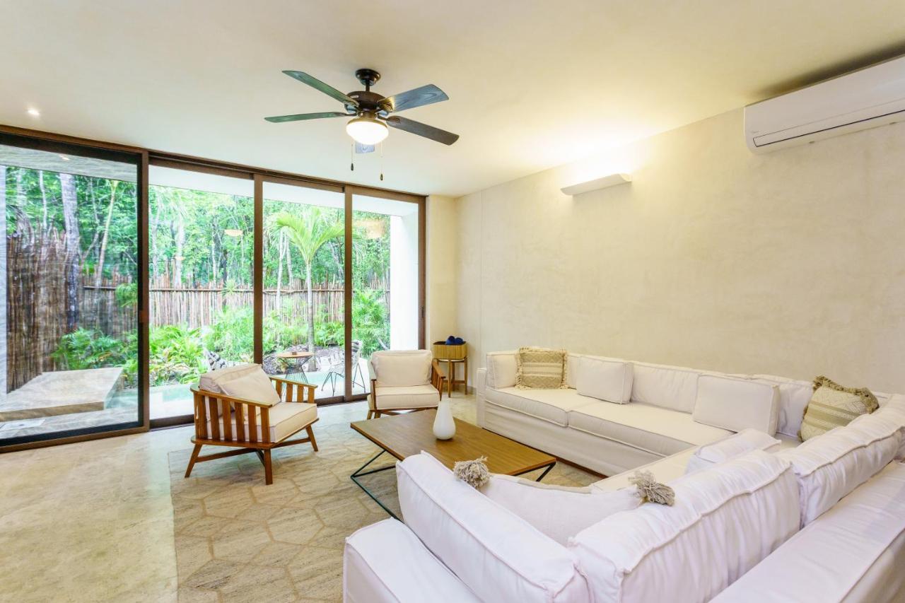 Jungle Luxury In Private Residential Area & Stunning Rooftop By Stella Rentals ตูลุม ภายนอก รูปภาพ