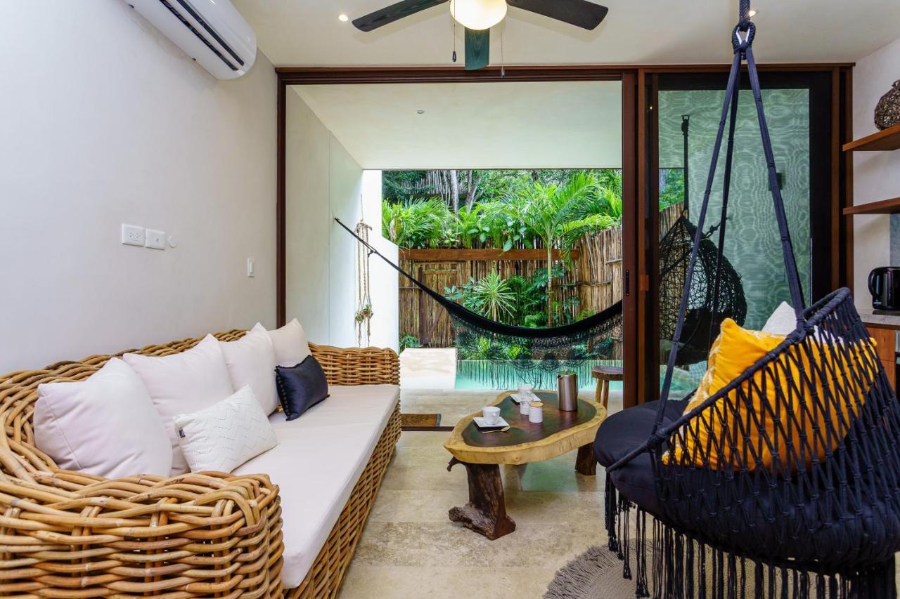 Jungle Luxury In Private Residential Area & Stunning Rooftop By Stella Rentals ตูลุม ภายนอก รูปภาพ