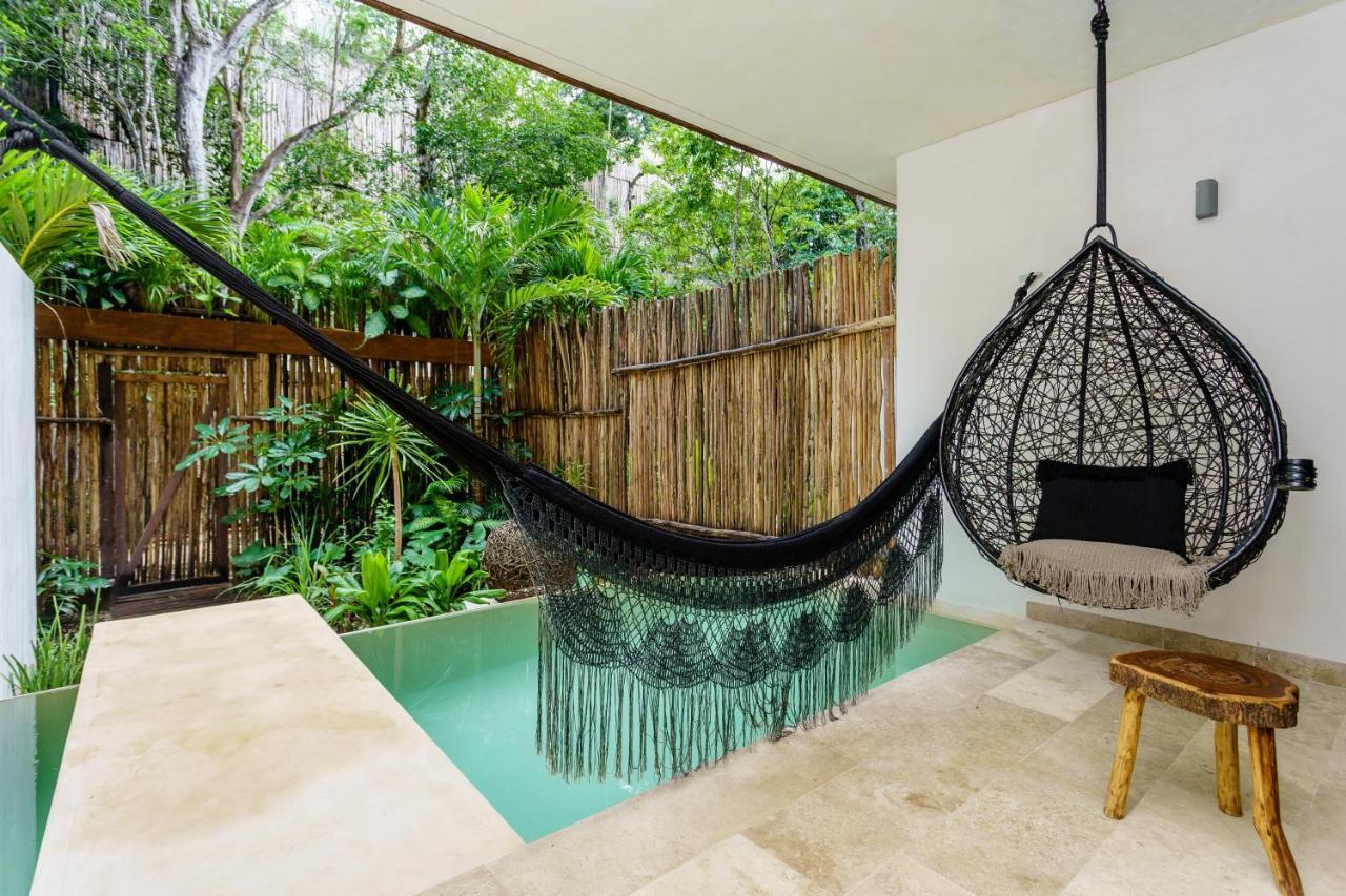 Jungle Luxury In Private Residential Area & Stunning Rooftop By Stella Rentals ตูลุม ภายนอก รูปภาพ